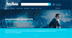 Desktop Screenshot of perry-rhodan.net