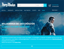 Tablet Screenshot of perry-rhodan.net