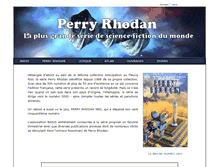 Tablet Screenshot of perry-rhodan.fr